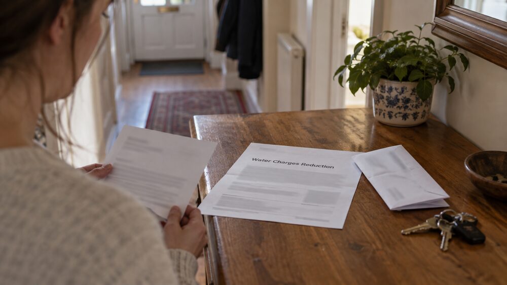Water Charges Reduction Scheme: Who Qualifies and How Much