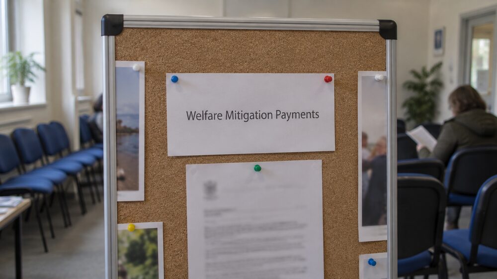 Welfare mitigation payments in Northern Ireland