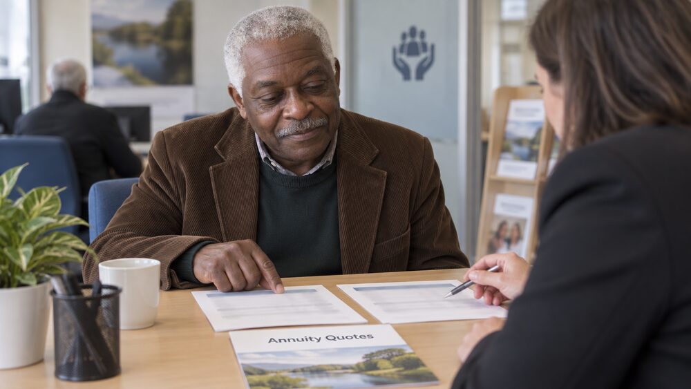 Annuity providers and shopping around