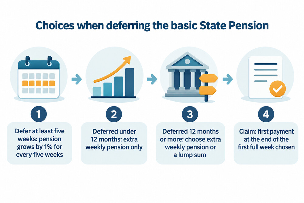 How deferring the basic State Pension works