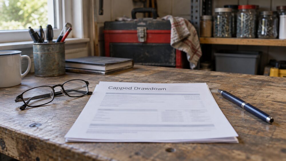 Capped drawdown: how the income limit works for existing plans