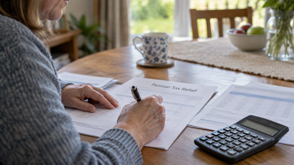 Claiming higher-rate tax relief