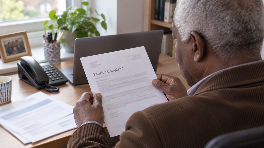 Complaining about a pension provider, platform or fund manager