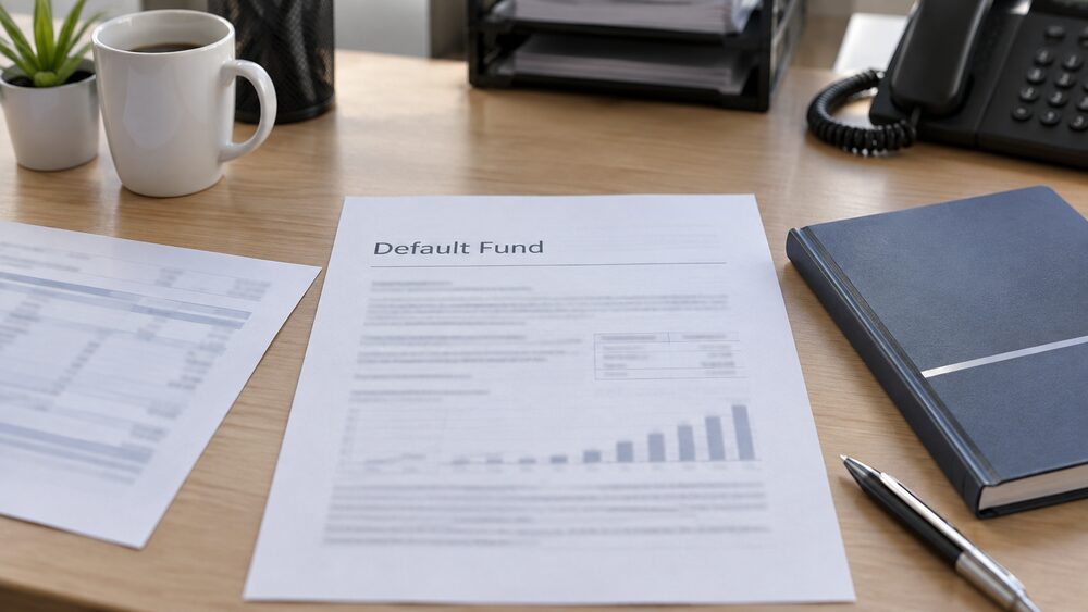 Default funds in workplace schemes