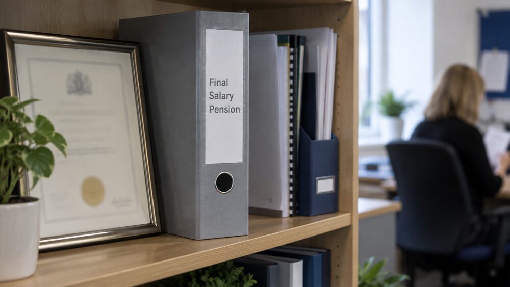 Defined benefit and final salary pensions explained
