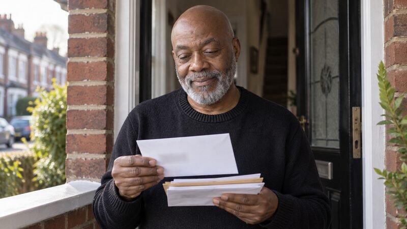 A letter from the Pension Protection Fund explaining what happens next for a member