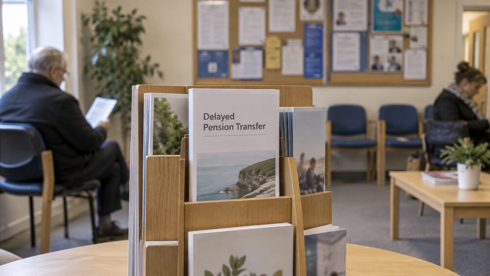 What to do if a transfer is delayed