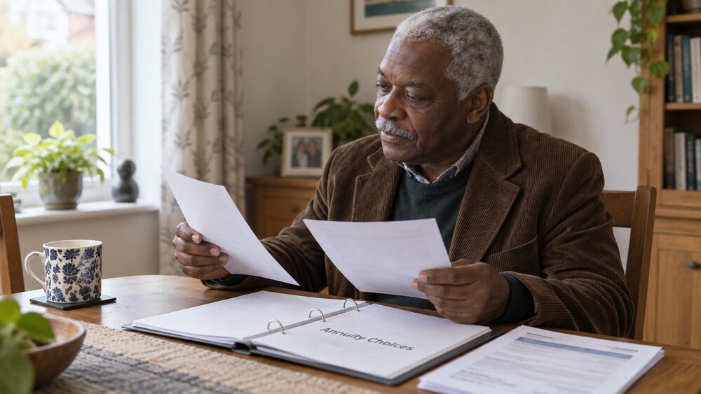 Fixed term or lifetime annuity?