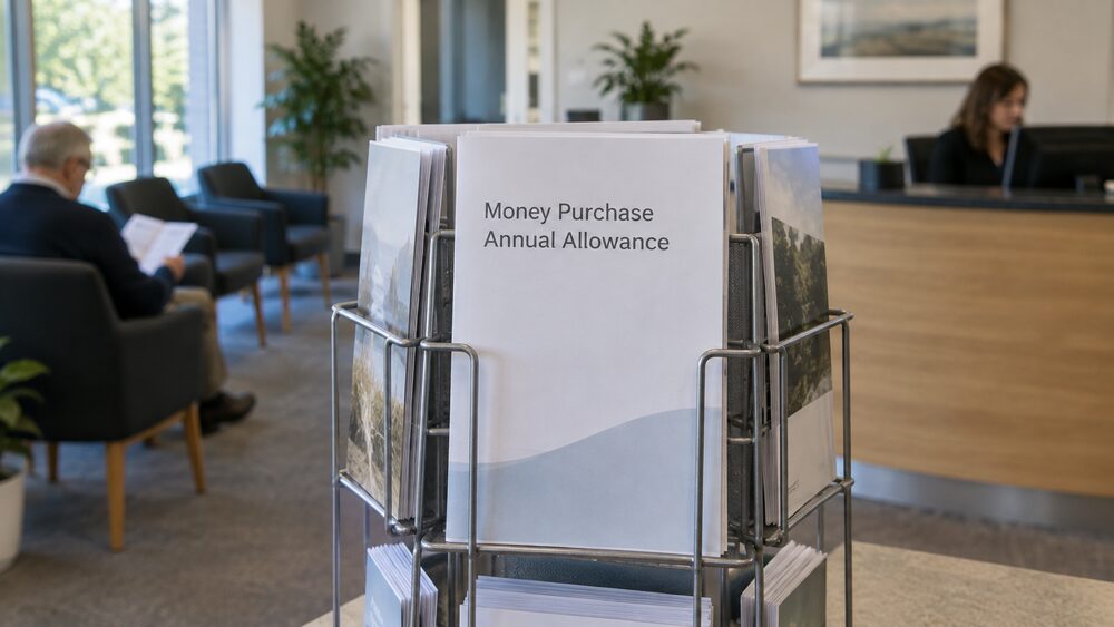 What is the money purchase annual allowance?