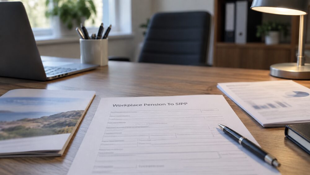 Can I transfer a workplace pension to a SIPP?