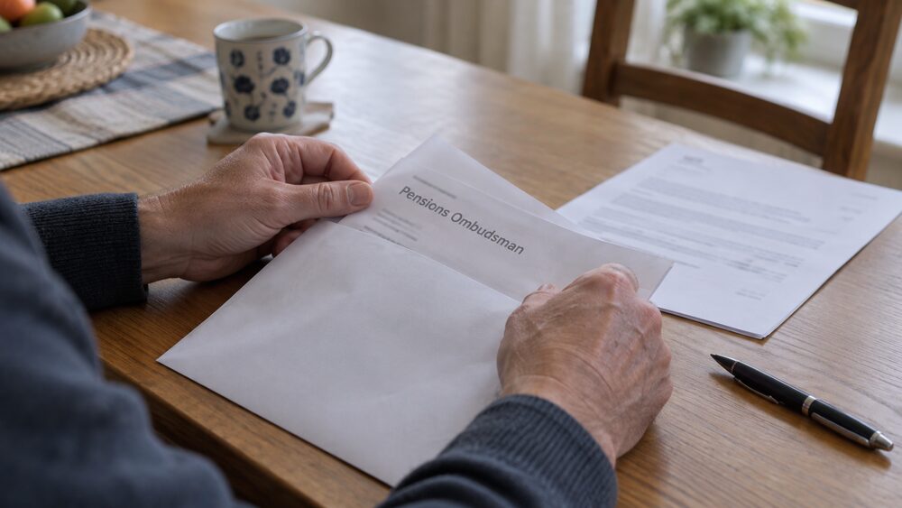 The Pensions Ombudsman and complaining about a pension