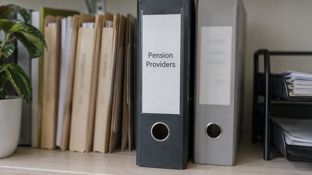 Personal pension and SIPP providers