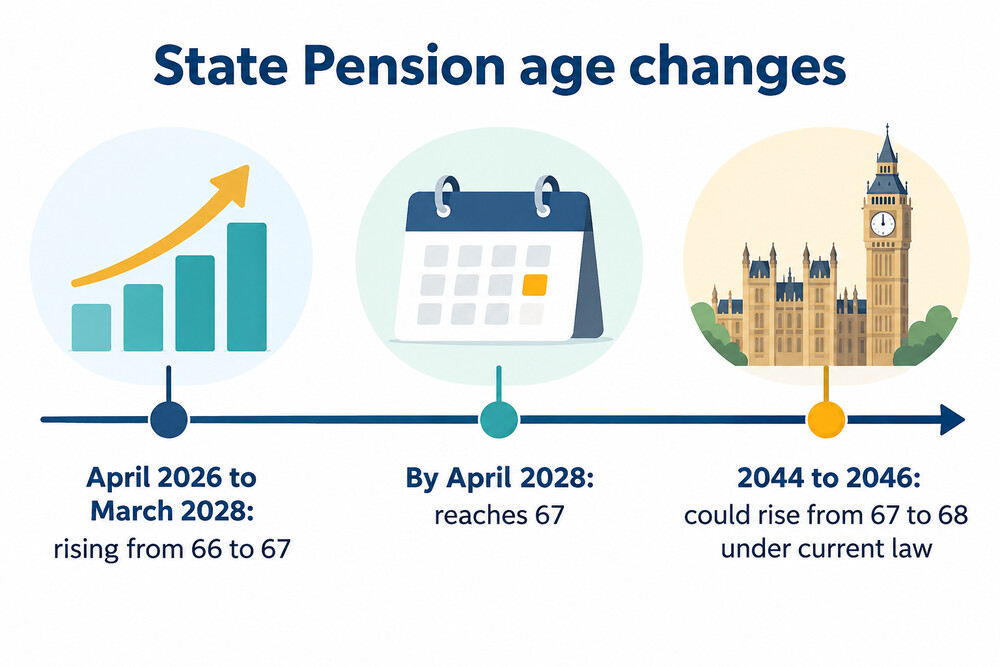 How the State Pension age has risen and may rise again
