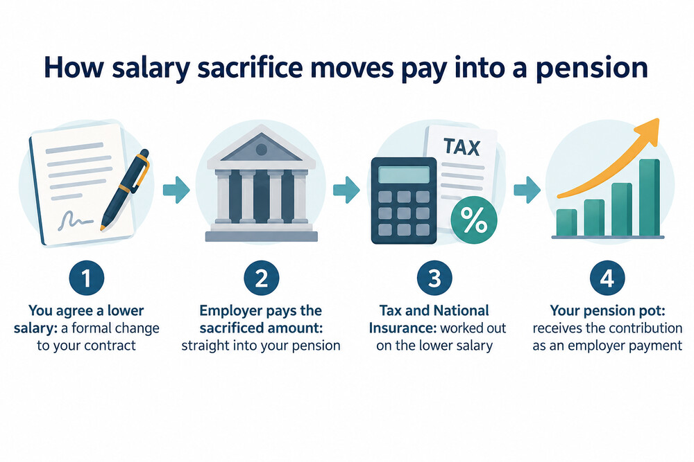 How money moves under salary sacrifice