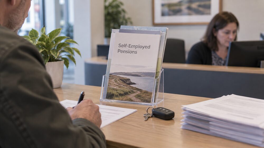 Pensions for the self-employed