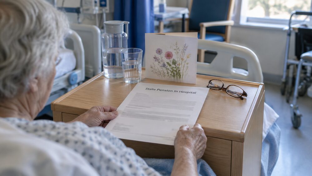 Does your State Pension change if you go into hospital?
