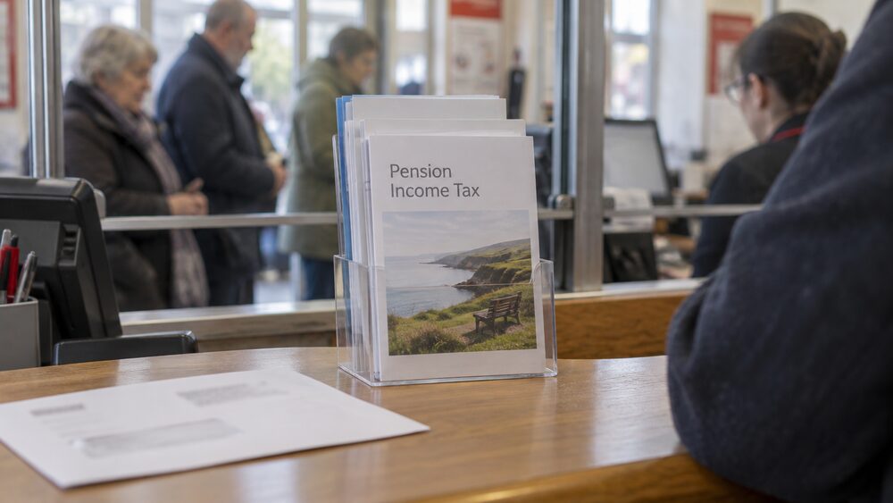 How pension income is taxed