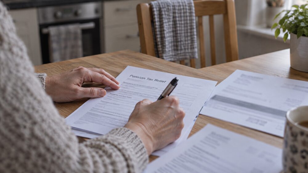 Pension tax relief for Scottish taxpayers