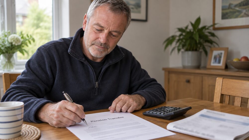 Transferring pensions and investments to another provider
