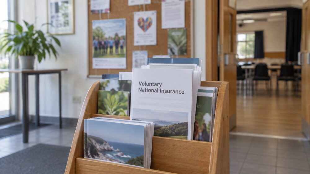Paying voluntary National Insurance to fill gaps