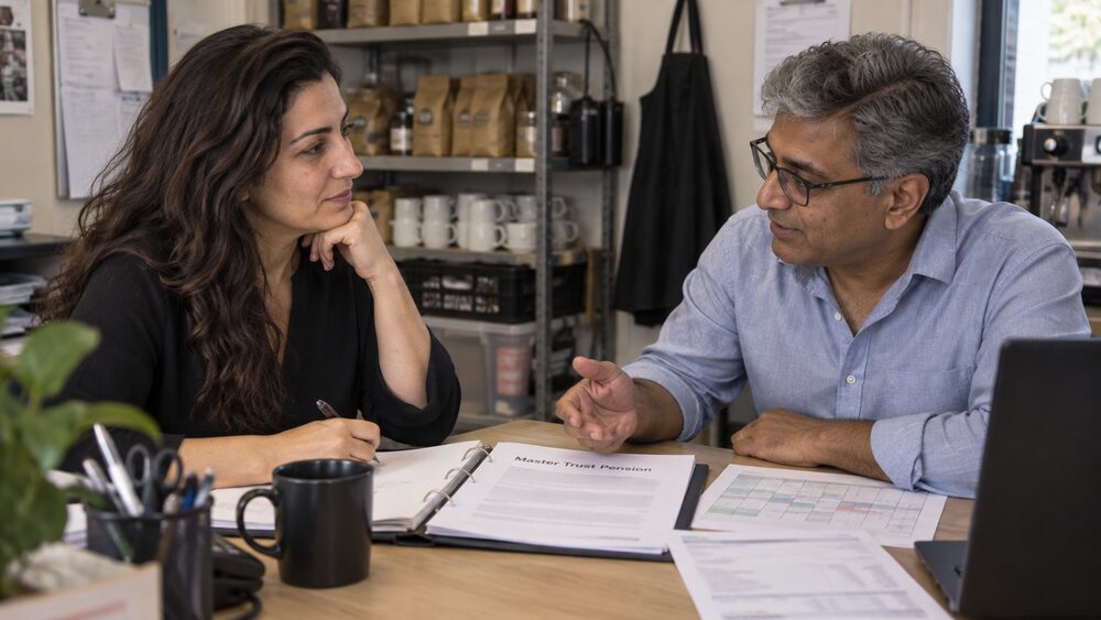 Workplace pension providers and master trusts