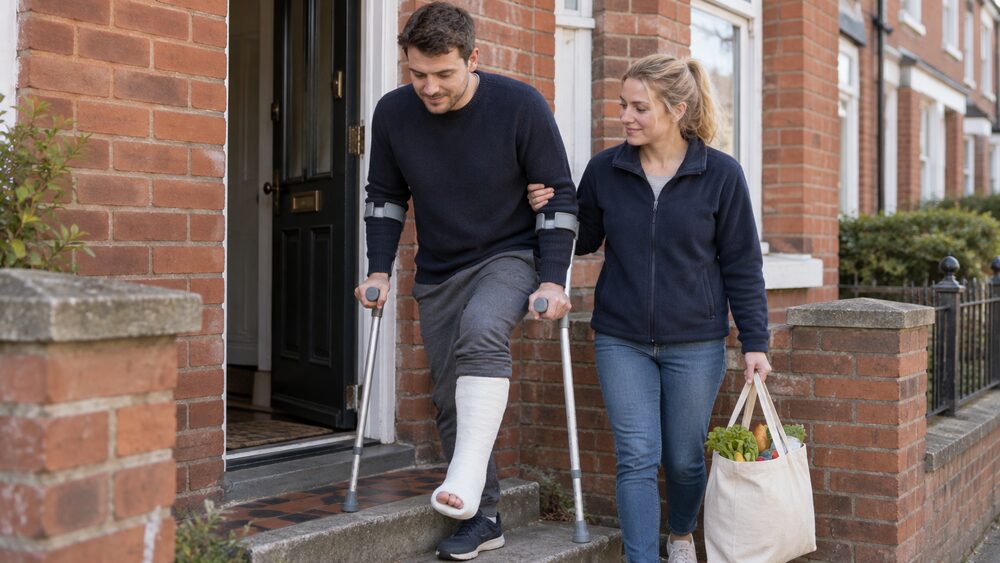 Accident, injury and fracture cover