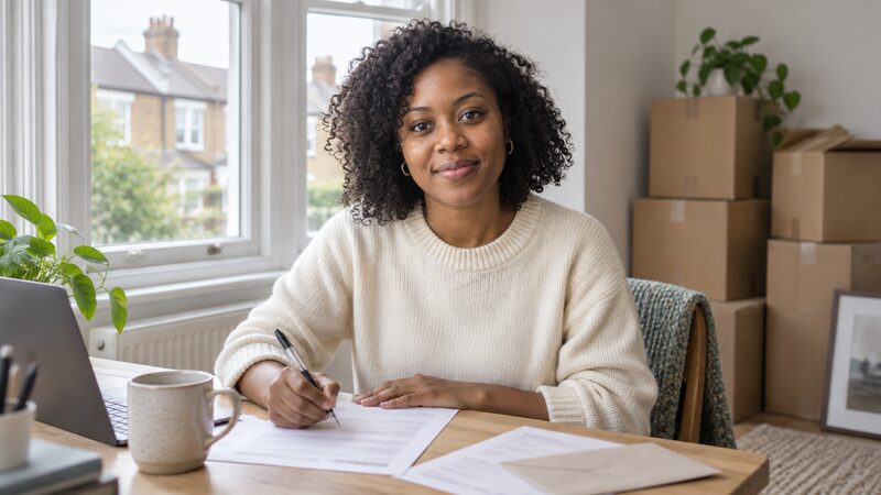 A claim form next to a doctor's fit note and a redundancy letter, the evidence an ASU claim usually needs