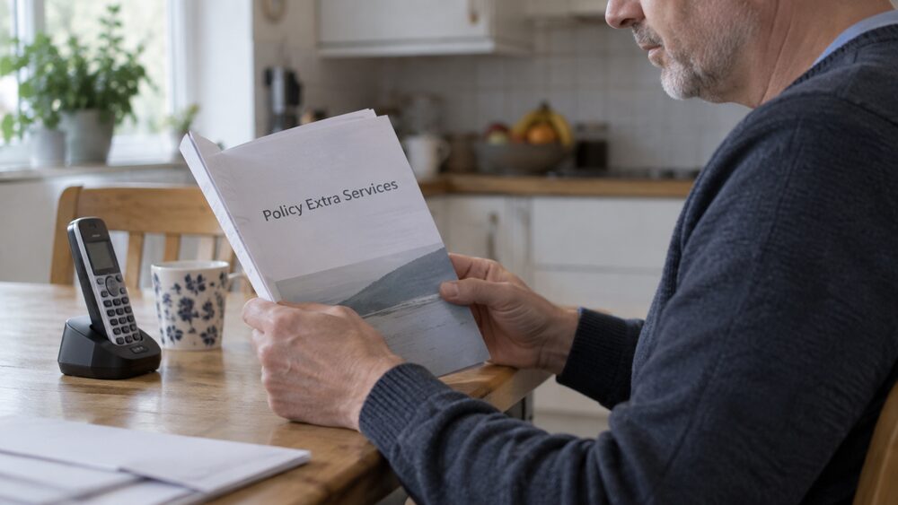Extra services with protection policies: virtual GPs, counselling and support