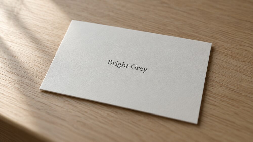 Bright Grey Personal Protection Menu