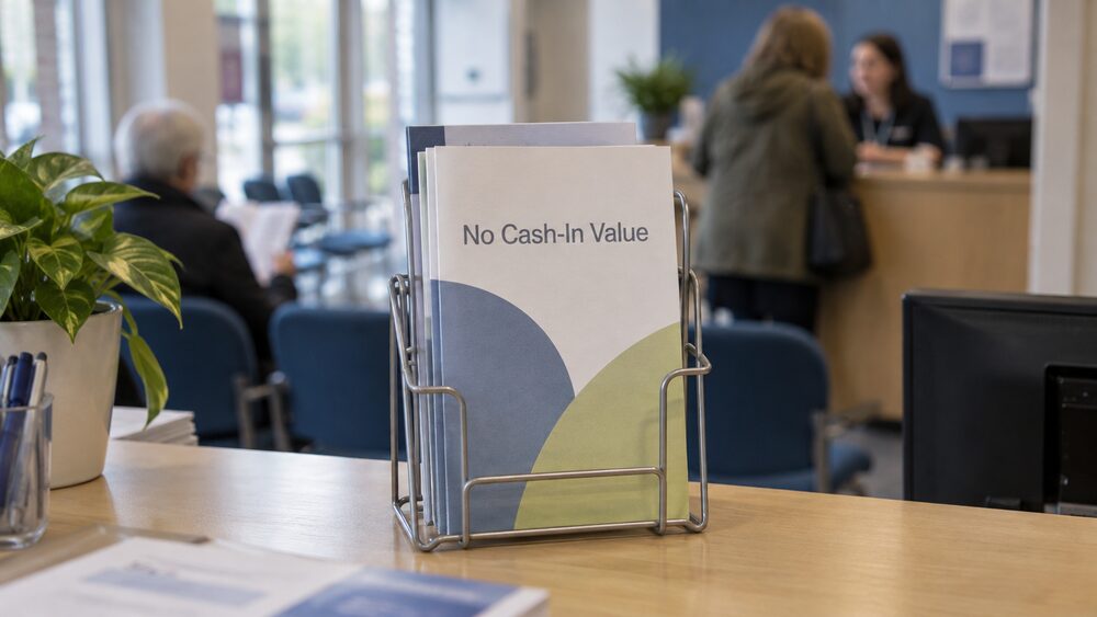 Does a protection policy have a cash-in value?