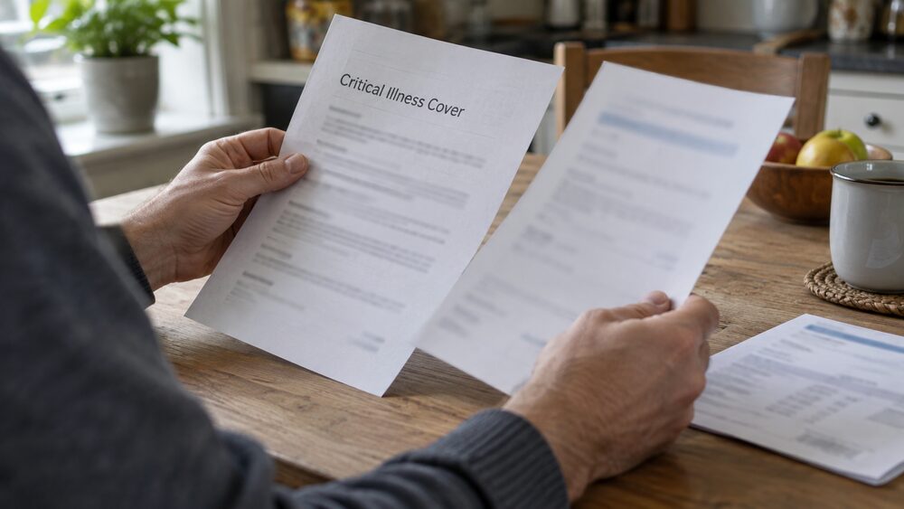Critical illness cover or income protection?