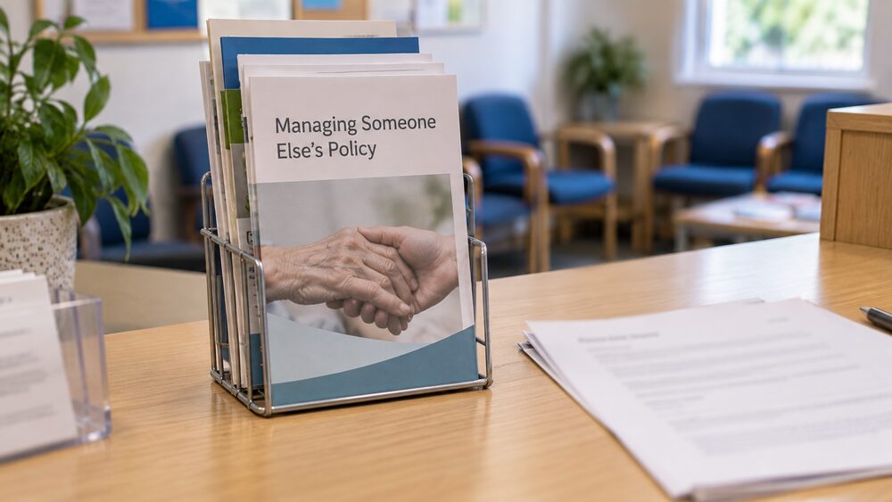 Extra support if you are ill, vulnerable or managing someone else's policy