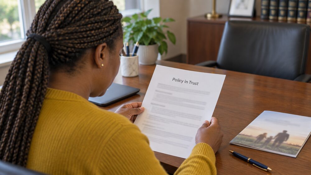 Should I write my family income benefit policy in trust?