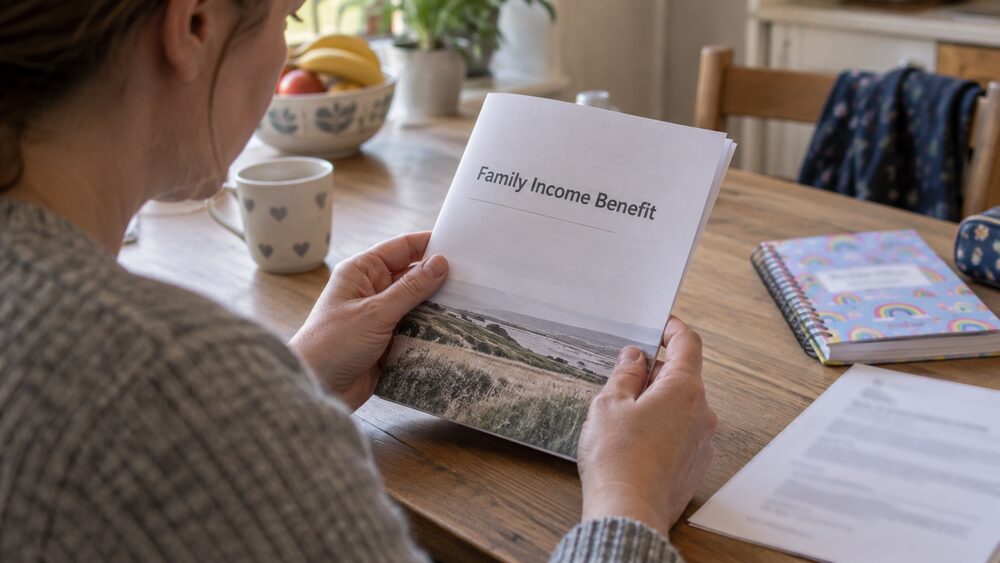 Family income benefit explained