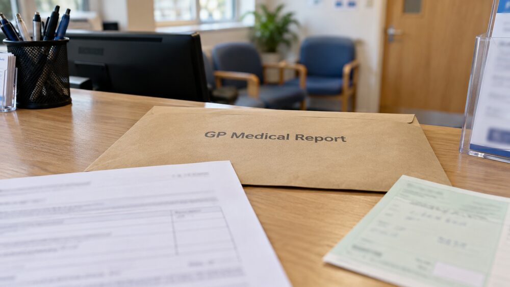 When does an insurer need a GP medical report?