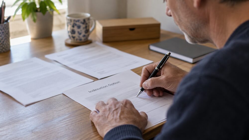 What is indexation on life insurance?