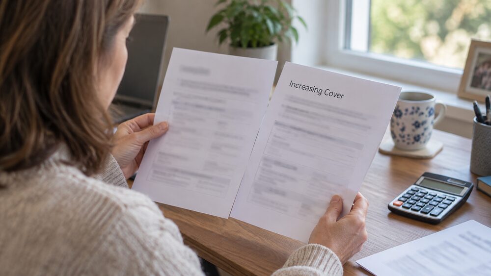 Level or increasing cover: how payouts keep pace with inflation