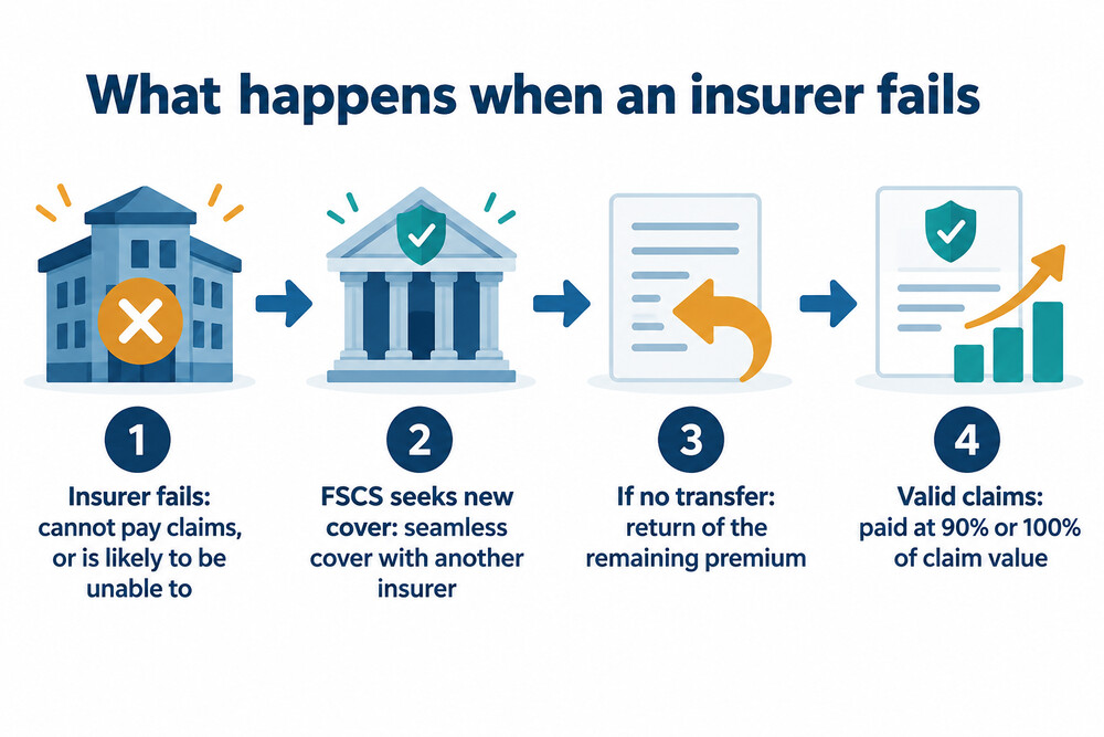 How the FSCS handles an insurer failure