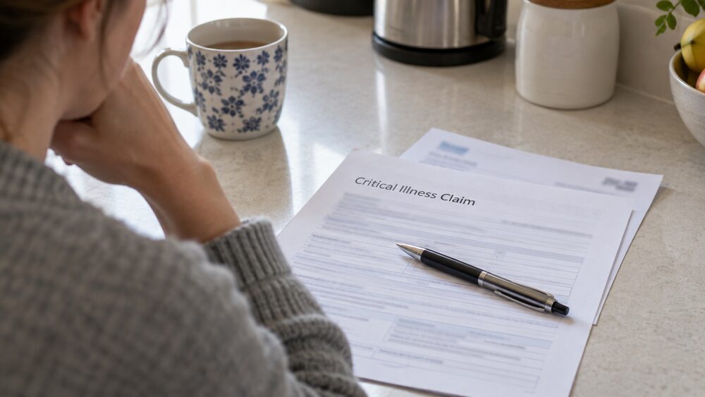 Claiming on critical illness cover or income protection