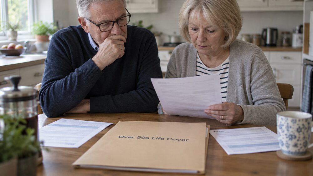 Over 50s plans or term life cover in later life