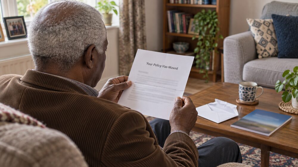 When your policy moves to another insurer