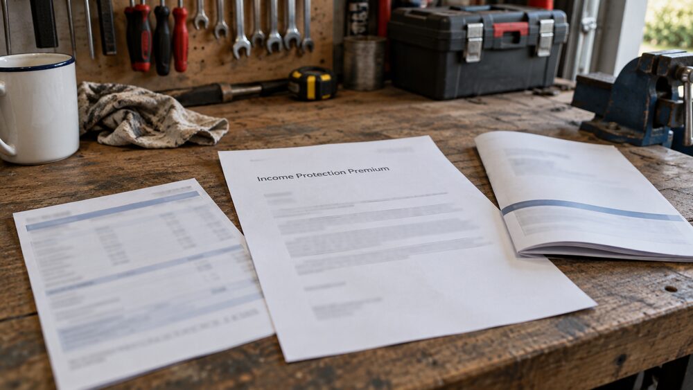 How can I reduce the cost of my income protection?