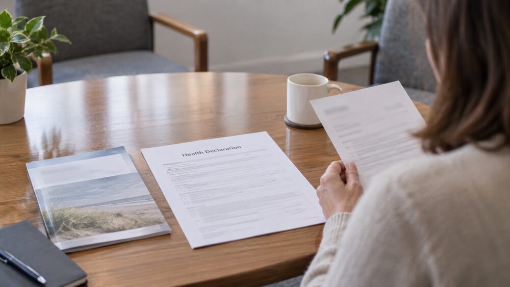 Do you need a new health declaration to reinstate a lapsed policy?