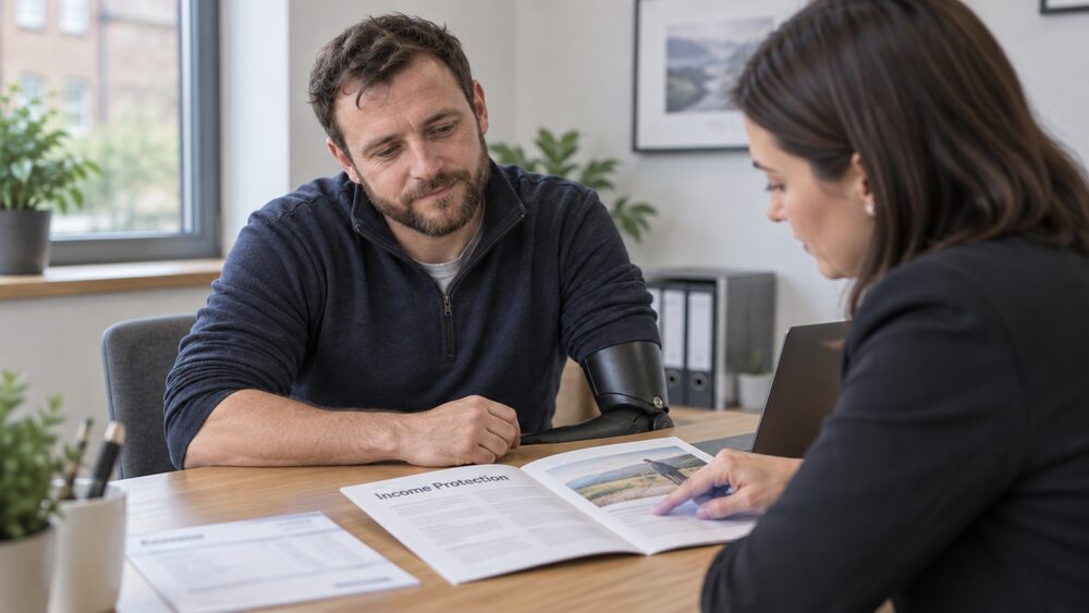 Short-term or long-term income protection compared