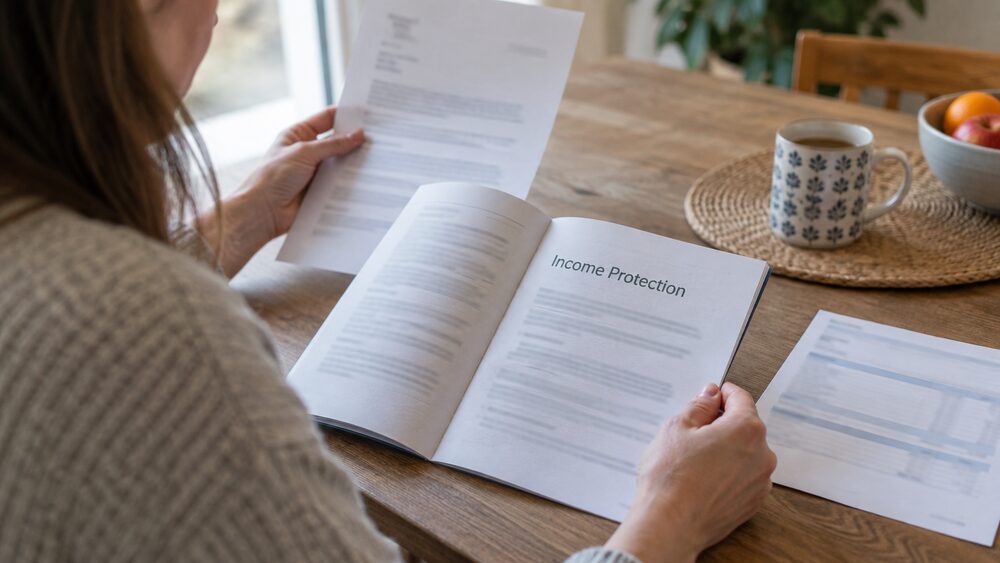 Do I need income protection if I have sick pay or savings?