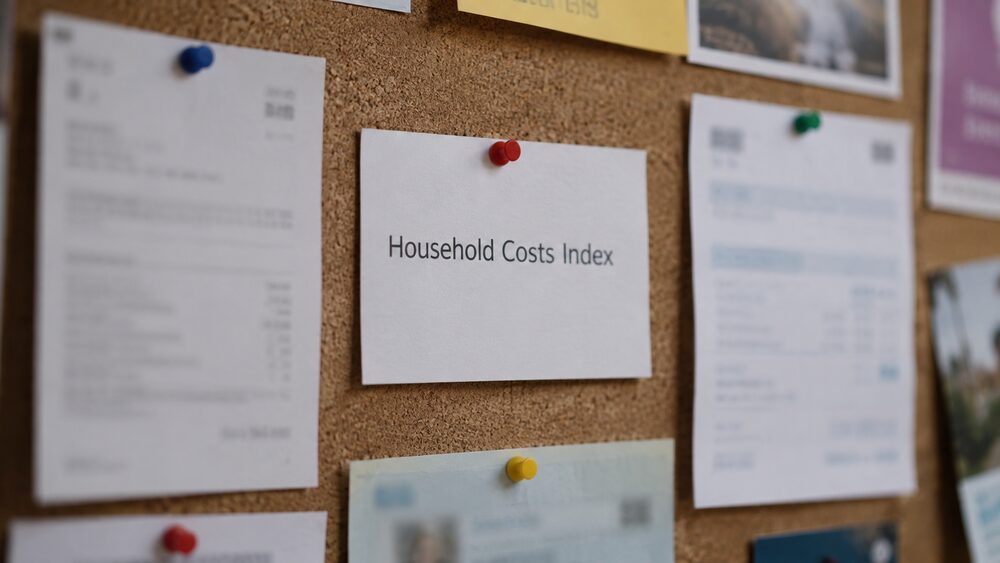 CPIH vs Household Costs Index