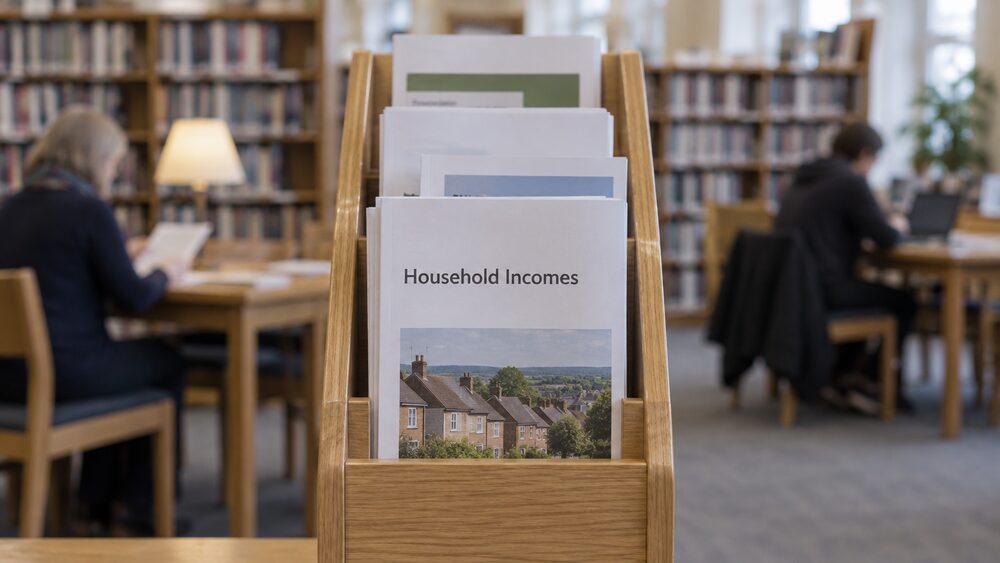 Household incomes across England, Scotland, Wales and Northern Ireland