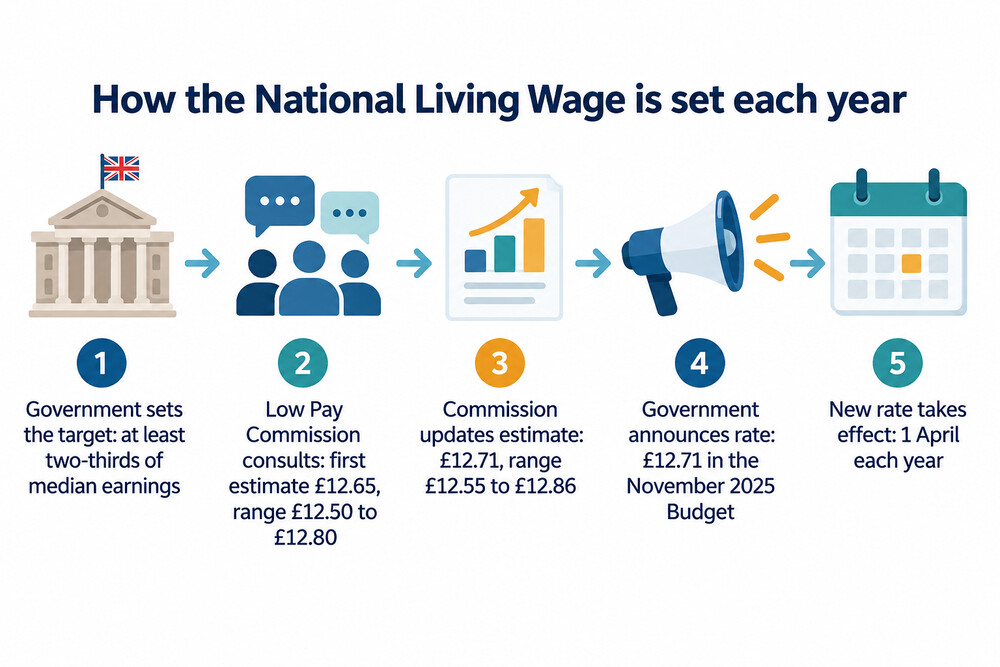 How the National Living Wage is set each year