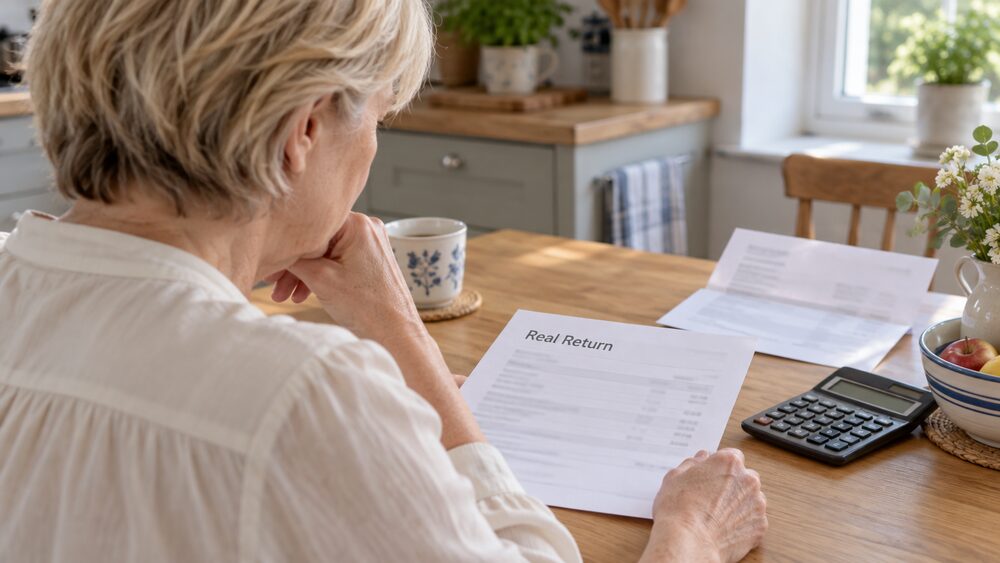 Real returns: when savings keep pace with inflation