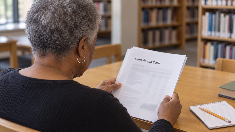 Complaints data: how firms' complaint figures are published